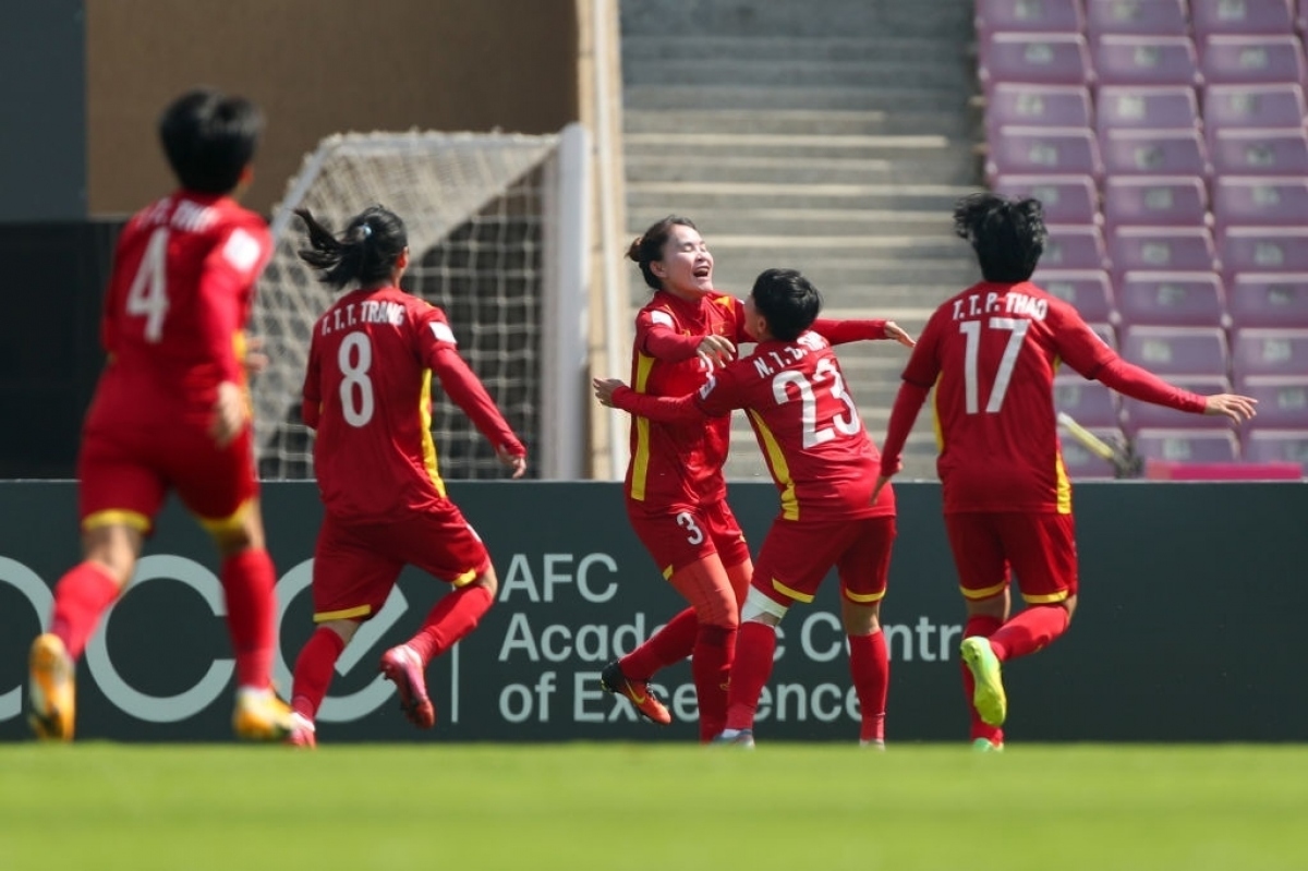 Women’s national football team to receive nearly VND50 billion from FIFA